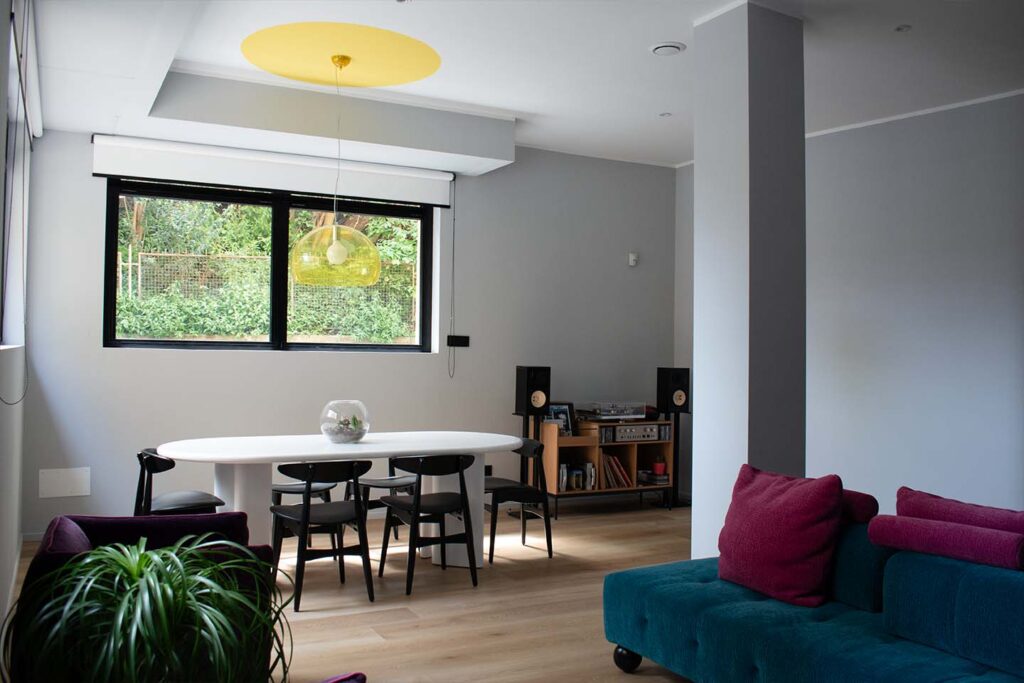 Relaxation area